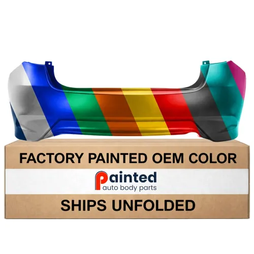 2014-2017 NISSAN VERSA NOTE Rear bumper CAPA OEM# HEM229MB0J PL# NI1100296C