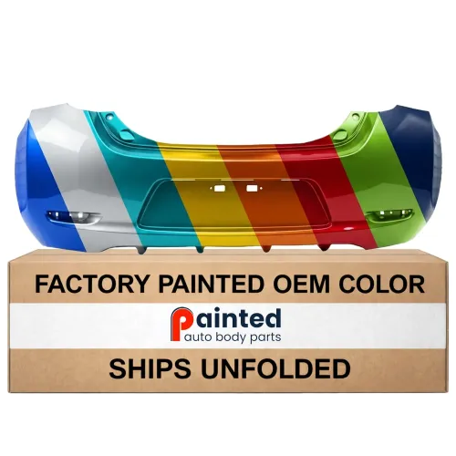 2013-2017 NISSAN LEAF Rear bumper OEM# 850223NF0H PL# NI1100305