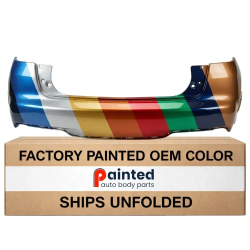 2015-2017 NISSAN JUKE Rear bumper OEM# 850223YM0H PL# NI1100306
