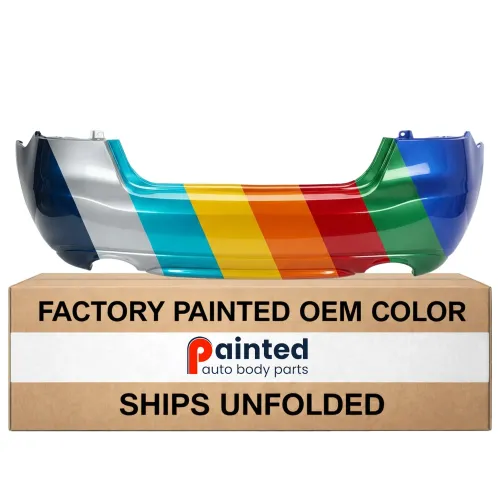 2016-2018 NISSAN MAXIMA Rear bumper CAPA  OEM# 850224RA0H PL# NI1100307C