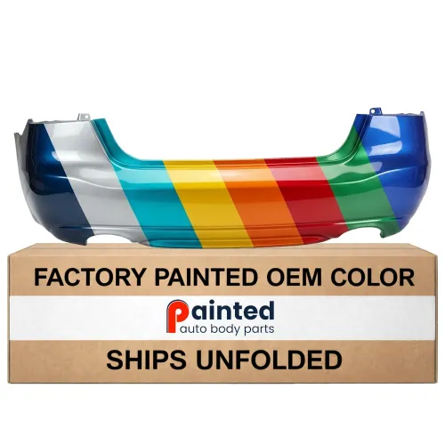 2016-2018 NISSAN MAXIMA Rear bumper OEM# 850224RB0H PL# NI1100308