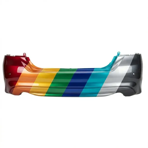 NISSAN(DATSUN) ALTIMA SEDAN REAR BUMPER COVER PRIMED (W/ SENSOR) OEM#850229HS2H 2016-2018 PL#NI1100311
