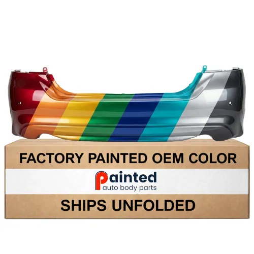 2016-2018 NISSAN ALTIMA Rear bumper OEM# 850229HS2H PL# NI1100311