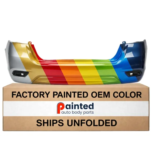 2016-2019 NISSAN SENTRA Rear bumper OEM# 850223YU0J PL# NI1100312