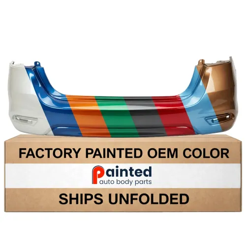 2016-2019 NISSAN SENTRA Rear bumper CAPA OEM# 850223YU0J PL# NI1100312C
