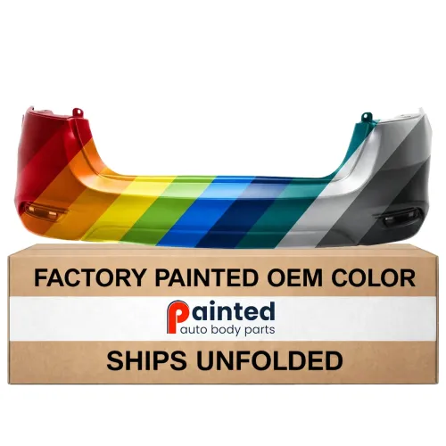 2016-2019 NISSAN SENTRA Rear bumper CAPA OEM# 850223YU4J PL# NI1100313C