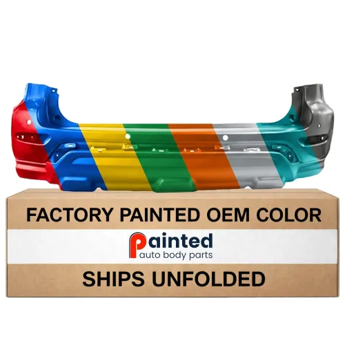 2017-2020 NISSAN PATHFINDER Rear bumper OEM# 850229PF3H PL# NI1100315