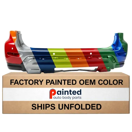 2017-2020 NISSAN PATHFINDER Rear bumper OEM# 850229PF5H PL# NI1100316