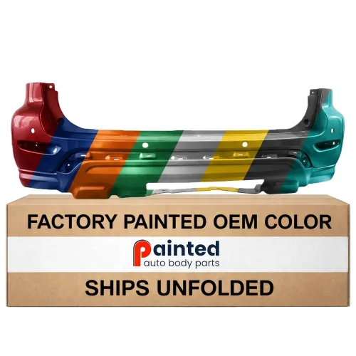 2017-2020 NISSAN PATHFINDER Rear bumper CAPA OEM# 850229PF5H PL# NI1100316C