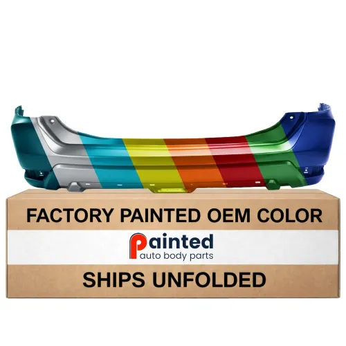 2017-2020 NISSAN ROGUE Rear bumper CAPA OEM# 850226FL0H PL# NI1100319C