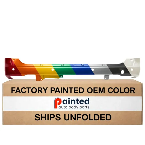 2015-2021 NISSAN NV200 Rear bumper CAPA OEM# 850229SA0J PL# NI1100321C