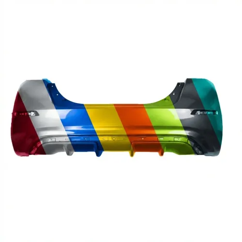 NISSAN(DATSUN) LEAF REAR BUMPER COVER PRM/LWR-TXT (WO/SENSOR) **CAPA** OEM#850225SA0H 2018-2019 PL#NI1100326C