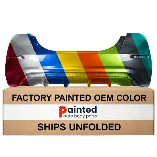 2018-2019 NISSAN LEAF Rear bumper CAPA OEM# 850225SA0H PL# NI1100326C