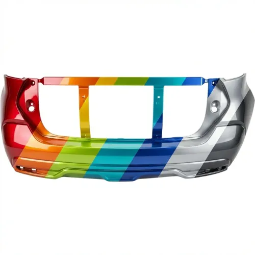 NISSAN KICKS  REAR BUMPER COVER PRM/LWR-TXT (WO/SENSOR) OEM#850225RB0J 2018-2019 PL#NI1100328