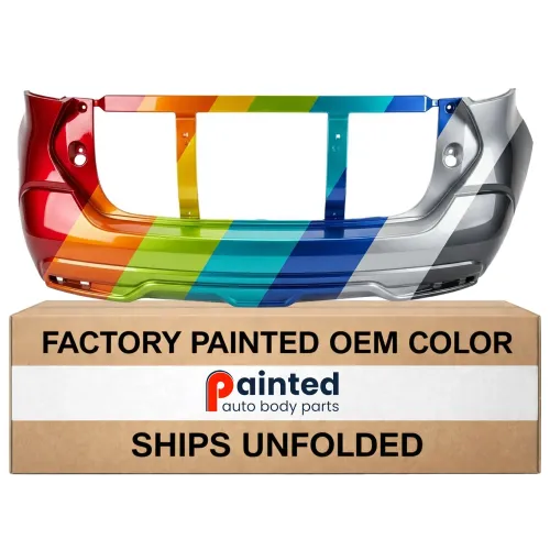 2018-2019 NISSAN KICKS Rear bumper OEM# 850225RB0J PL# NI1100328