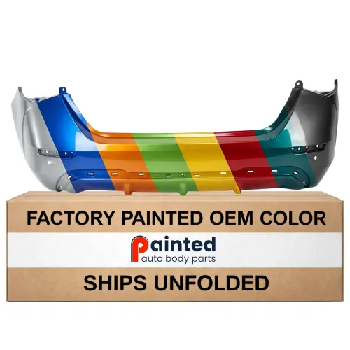2021-2025 NISSAN SENTRA Rear bumper OEM# 850226LE0J PL# NI1100338