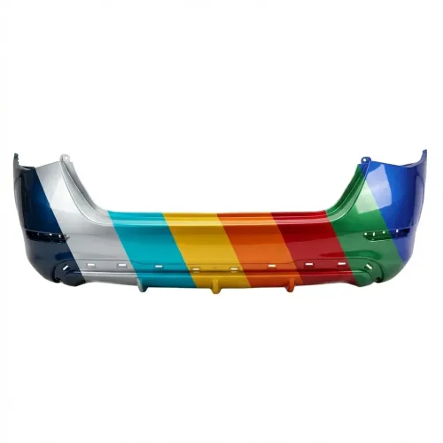 NISSAN SENTRA  REAR BUMPER COVER PRIMED (W/SENSOR)(S/SV) **CAPA** OEM#850226LE0J 2020-2022 PL#NI1100338C