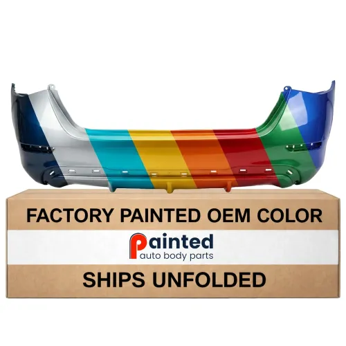 2021-2025 NISSAN SENTRA Rear bumper CAPA OEM# 850226LE0J PL# NI1100338C