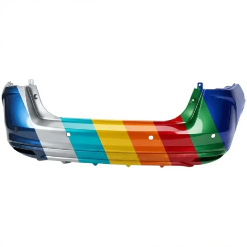 NISSAN VERSA SEDAN  REAR BUMPER COVER PRM OEM#850225EE0J 2020-2025 PL#NI1100340