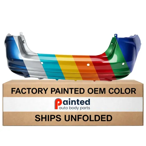 2020-2025 NISSAN VERSA Rear bumper OEM# 850225EE0J PL# NI1100340