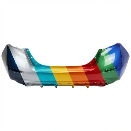 NISSAN(DATSUN) LEAF REAR BUMPER COVER PRM/LWR-TXT (W/SENSOR) **CAPA** OEM#850225SA1H 2020-2024 PL#NI1100344C