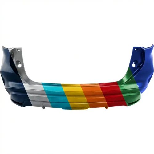 NISSAN(DATSUN) KICKS REAR BUMPER COVER PARTIAL-PRM (WO/SENSOR) **CAPA** OEM#850225R00J 2021-2024 PL#NI1100345C