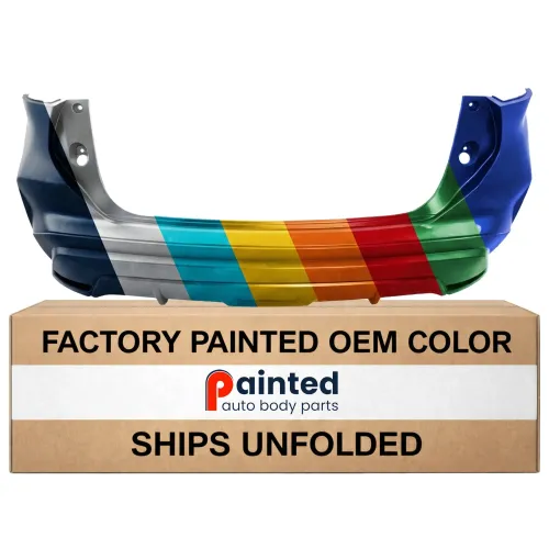 2021-2025 NISSAN KICKS / KICKS PLAY Rear bumper CAPA OEM# 850225R00J PL# NI1100345C