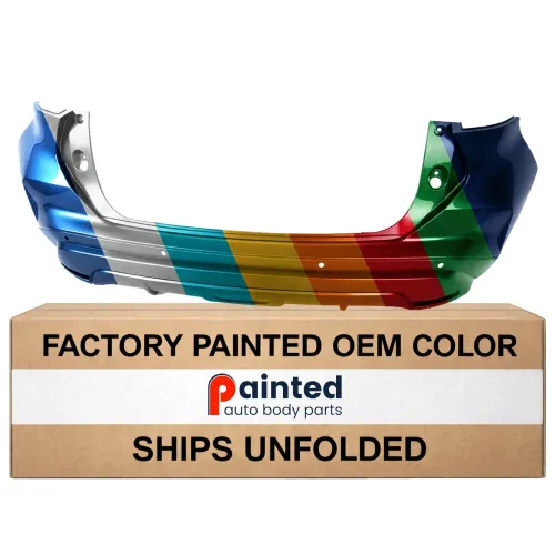 2021-2025 NISSAN KICKS / KICKS PLAY Rear bumper CAPA OEM# 850225R01J PL# NI1100346C