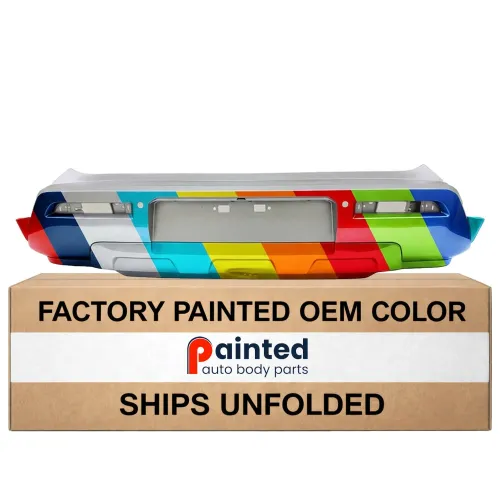 2022-2025 NISSAN PATHFINDER Rear bumper OEM# 850186TD0A PL# NI1100352