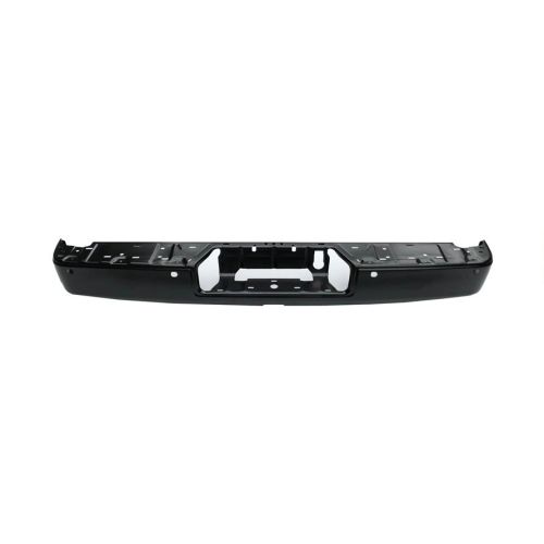 NISSAN TITAN REAR STEP BMP FACE BAR BLACK (W/SENSOR)(WO/BSD)(WO/LWR CVR) OEM#H5030EZ9MA 2016 PL#NI1102168