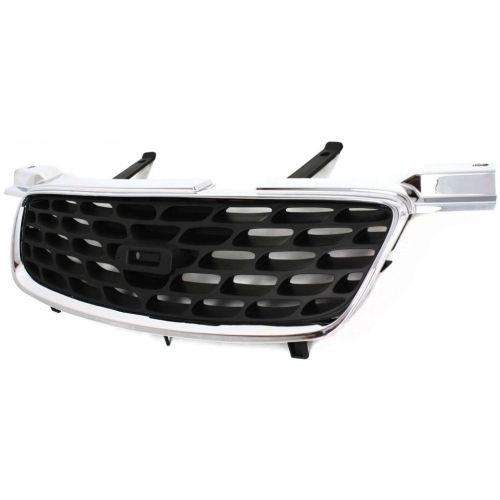 NISSAN(DATSUN) SENTRA GRILLE CHR/BLK (EXC SE-R/SE-R SPEC V) OEM#623105M125 2000-2003 PL#NI1200190