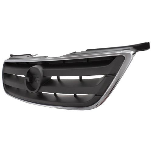 NISSAN ALTIMA  GRILLE CHROME/GRAY**CAPA** OEM#620708J100 2002-2004 PL#NI1200197C