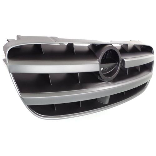 NISSAN MAXIMA  GRILLE SILVER/BLACK OEM#620705Y700 2002-2003 PL#NI1200201