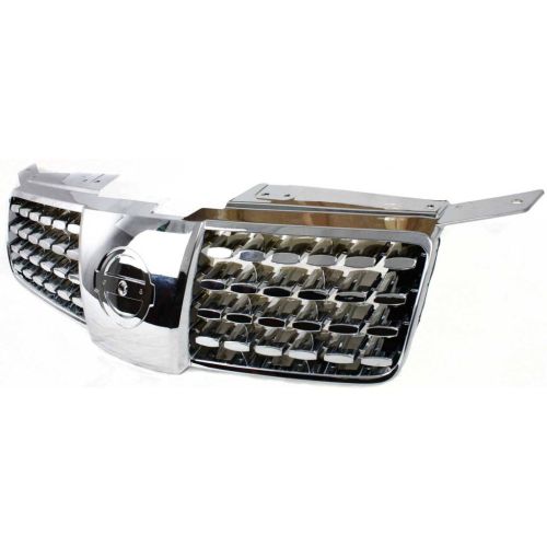 NISSAN(DATSUN) MAXIMA GRILLE CHROME OEM#620707Y00A 2004-2006 PL#NI1200203