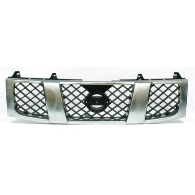 NISSAN ARMADA  GRILLE CHROME/BLACK (LE MDL) OEM#623107S200 2004-2007 PL#NI1200210