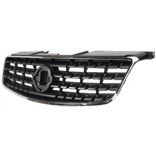 NISSAN ALTIMA  GRILLE CHROME/GRAY (EXC 06-06 SE-R) OEM#62070ZB000 2005-2006 PL#NI1200213