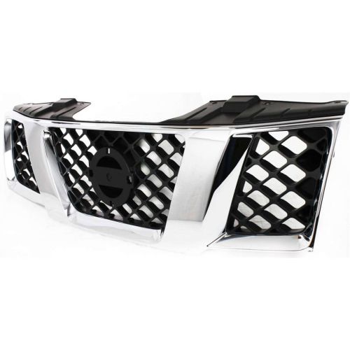 NISSAN(DATSUN) FRONTIER GRILLE CHR/BLK OEM#62310EA700 2005-2008 PL#NI1200217