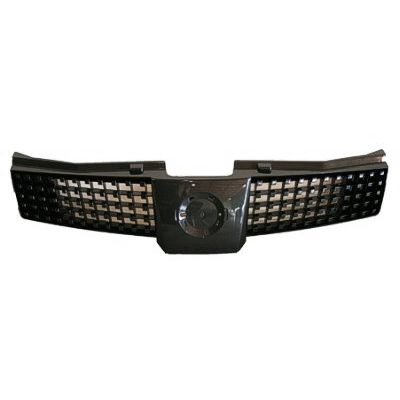 NISSAN(DATSUN) QUEST GRILLE SLV/BLK OEM#620705Z000 2004-2006 PL#NI1200219