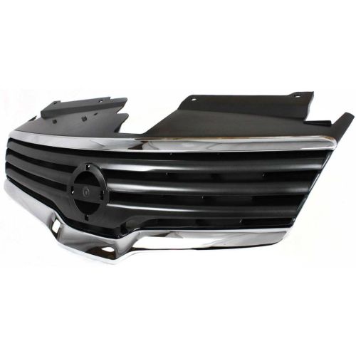 NISSAN(DATSUN) ALTIMA SEDAN GRILLE CHR/BLK **CAPA** OEM#62070ZN50A 2007-2009 PL#NI1200221C