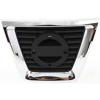 NISSAN(DATSUN) ROGUE GRILLE CENTER (S/SL)(3PCS TYPE) OEM#62070JM00A 2008-2010 PL#NI1200230