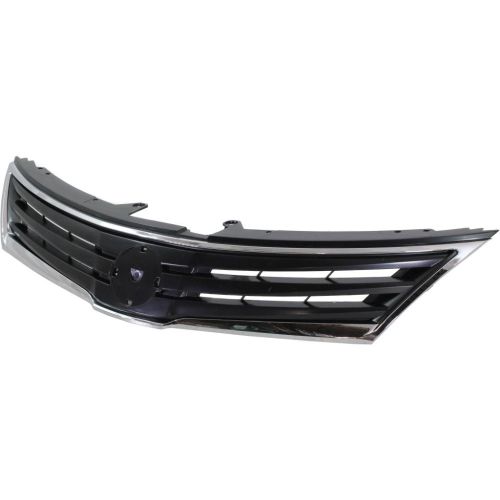 NISSAN(DATSUN) VERSA HATCHBACK GRILLE CHR/BLK OEM#62310ZW80A 2010-2012 PL#NI1200242