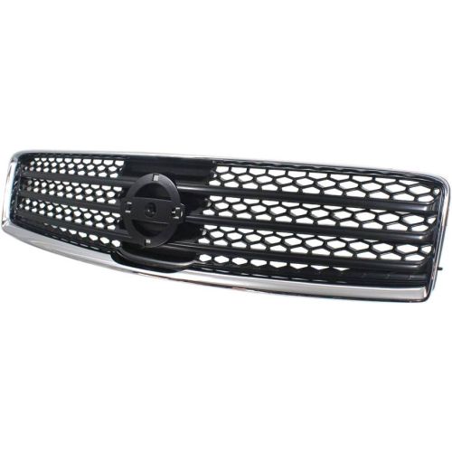 NISSAN MAXIMA  GRILLE CHROME/BLACK OEM#62070ZY80A 2011 PL#NI1200243