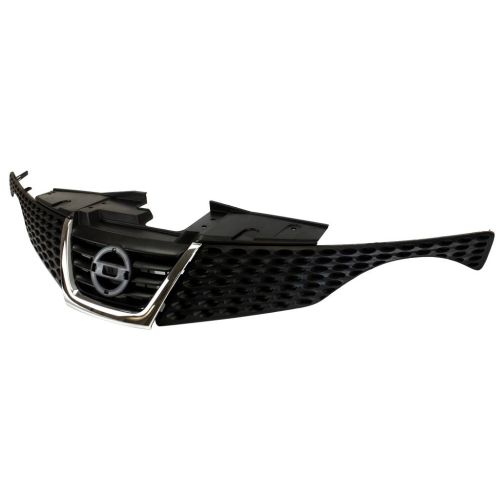 NISSAN(DATSUN) JUKE GRILLE ASSEMBLY ( 3PC)(S/SL/SV) OEM#620701KA0A 2011-2014 PL#NI1200244