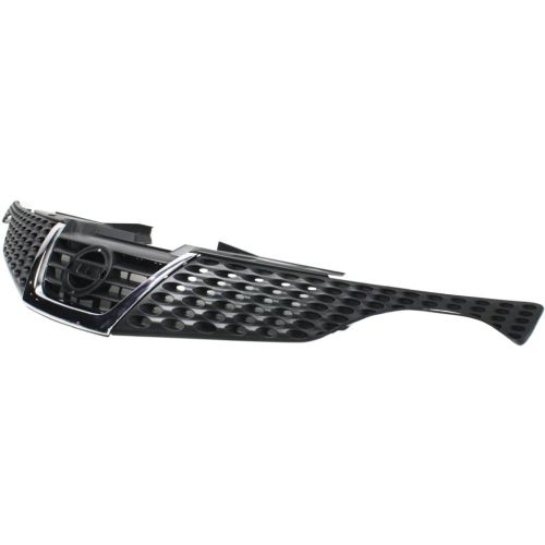 NISSAN(DATSUN) JUKE GRILLE ASSEMBLY ( 3PC)(S/SL/SV)**CAPA** OEM#620701KA0A 2011-2014 PL#NI1200244C