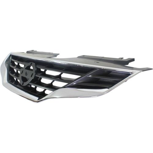 NISSAN(DATSUN) ALTIMA COUPE GRILLE CHR/BLK OEM#62070ZX10A 2010-2013 PL#NI1200245