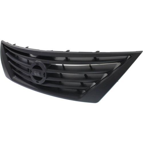 NISSAN(DATSUN) VERSA SEDAN GRILLE DARK GRAY (S MDL) OEM#623103BA0A 2012-2014 PL#NI1200246