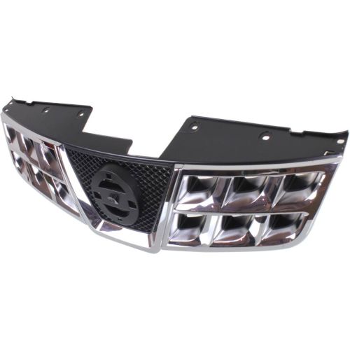 NISSAN(DATSUN) ROGUE GRILLE (S/SLSV MDL)(W/O CAMERA) OEM#623101VK0A 2011-2013 PL#NI1200249