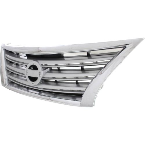 NISSAN(DATSUN) SENTRA ##GRILLE CHR/SILVER (EXC SR) OEM#623103SH0A 2013-2015 PL#NI1200252