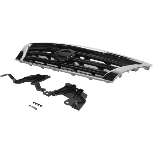 NISSAN SENTRA GRILLE CHROME/BLACK (SR) **CAPA** OEM#623103RM0A 2013-2015 PL#NI1200253C