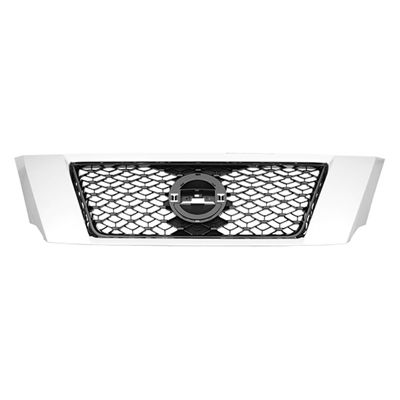 NISSAN(DATSUN) PATHFINDER GRILLE CHR/BLK (S/SV/SL) (WO/CAMERA) OEM#623103KA0A 2013-2016 PL#NI1200254